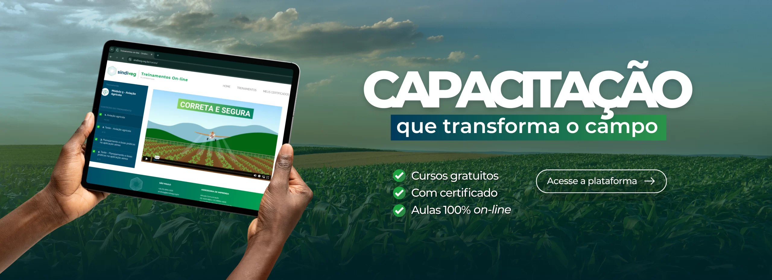 Cursos Sindiveg