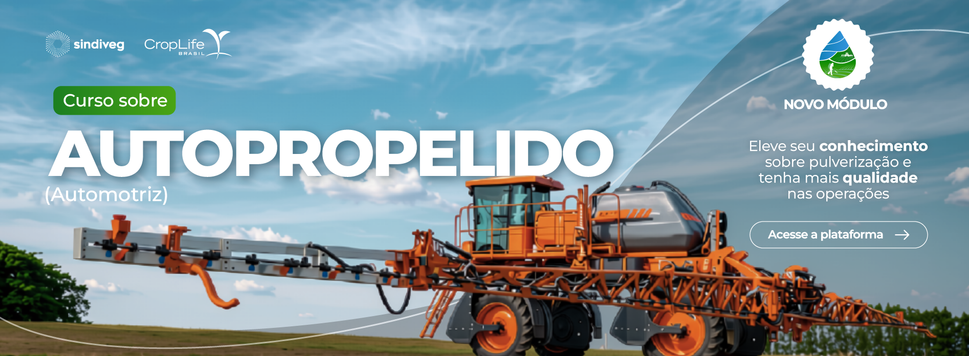 Curso de Atualização para Operador de Máquinas Autopropelidas